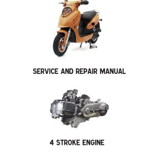 4 STROKE ENGINE SERVICE AND REPAIR MANUAL